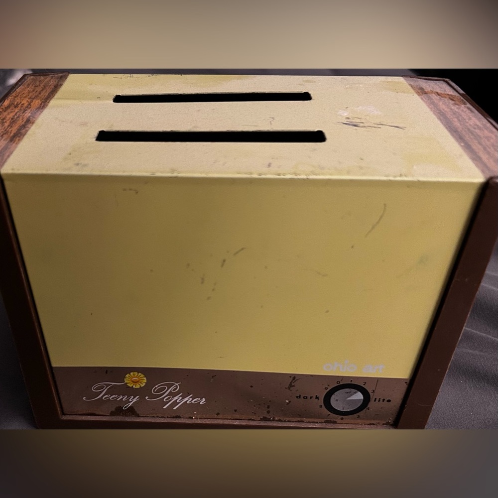 Vintage Teeny Popper toaster oven